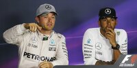 Bild zum Inhalt: Rosberg: "Schnauze voll" von Unehrlichkeit in der Formel 1