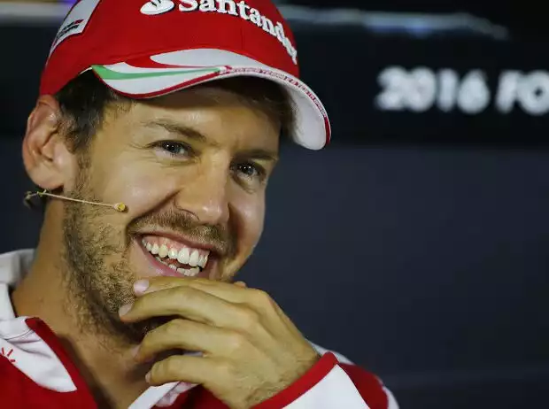 Titel-Bild zur News: Sebastian Vettel