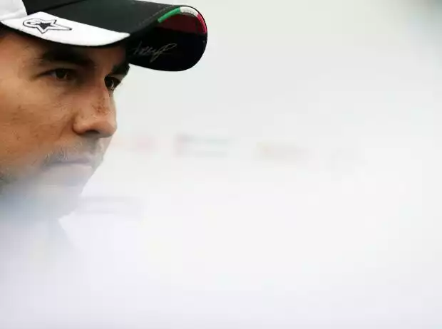 Sergio Perez Titel-Bild zur News: Sergio Perez