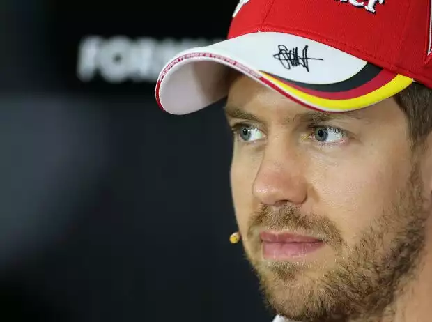 Sebastian Vettel Titel-Bild zur News: Sebastian Vettel