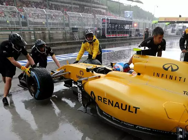 Jolyon Palmer Titel-Bild zur News: Jolyon Palmer