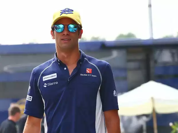 Felipe Nasr Titel-Bild zur News: Felipe Nasr