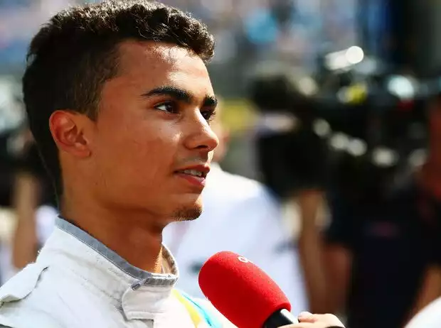 Pascal Wehrlein Titel-Bild zur News: Pascal Wehrlein