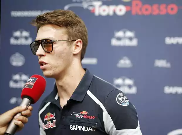 Daniil Kwjat Titel-Bild zur News: Daniil Kwjat