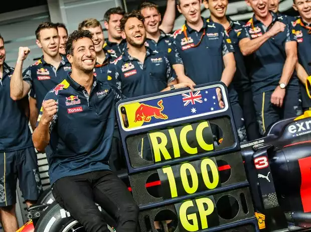 Daniel Ricciardo Titel-Bild zur News: Daniel Ricciardo