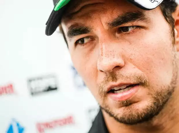 Sergio Perez Titel-Bild zur News: Sergio Perez