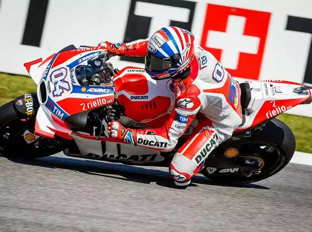 Andrea Dovizioso Titel-Bild zur News: Andrea Dovizioso