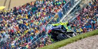 Bild zum Inhalt: Valentino Rossi: Sachsenring ist eine "besondere Strecke"