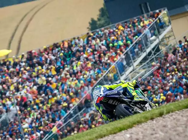 Valentino Rossi Titel-Bild zur News: Valentino Rossi