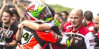 Bild zum Inhalt: Davide Giugliano: Emotionaler Abschied von Ducati