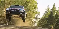 Bild zum Inhalt: WRC Rallye Finnland: Triple für Volkswagen im Shakedown