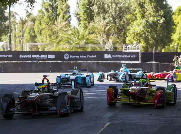 Mike Conway, Lucas di Grassi Titel-Bild zur News: Mike Conway, Lucas di Grassi