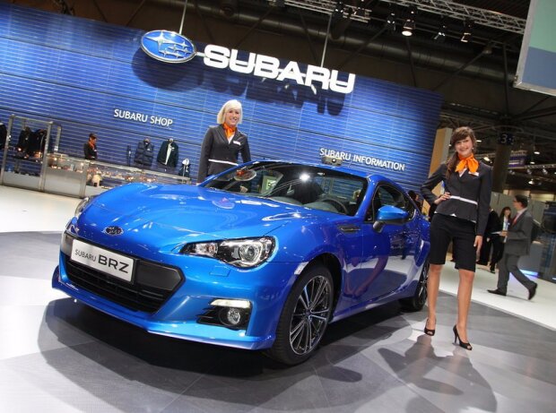Titel-Bild zur News: Subaru BRZ
