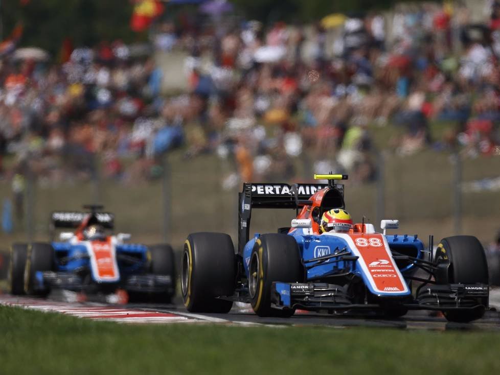 Rio Haryanto, Pascal Wehrlein
