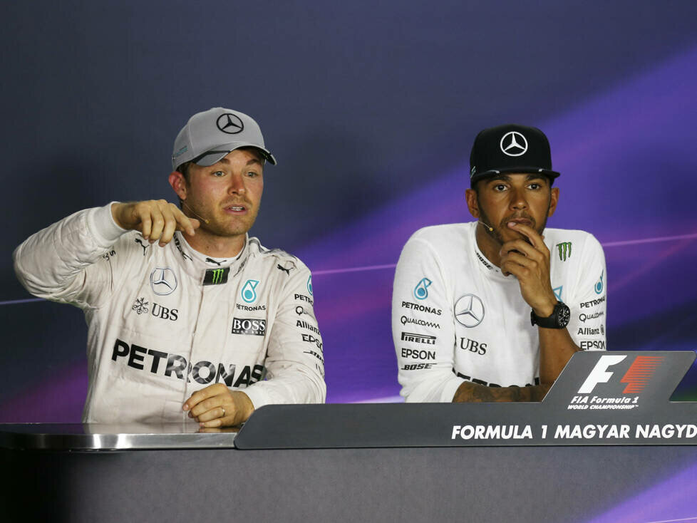 Nico Rosberg, Lewis Hamilton, Daniel Ricciardo