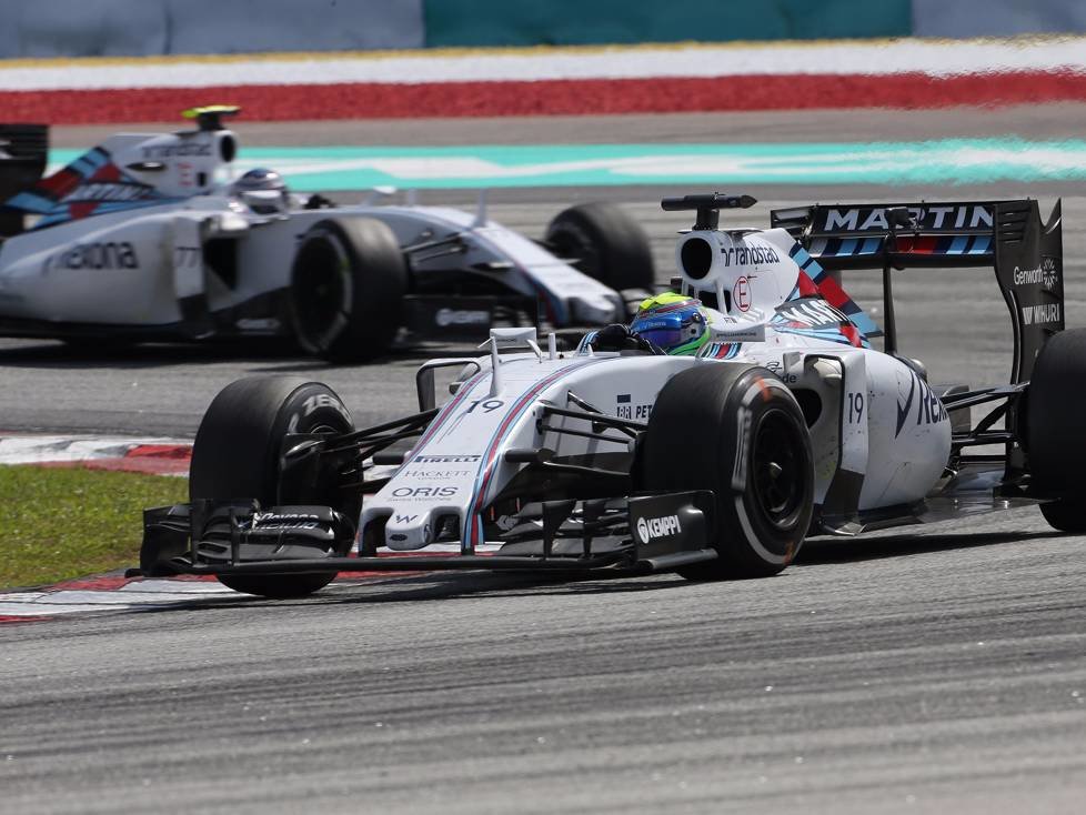 Felipe Massa, Valtteri Bottas