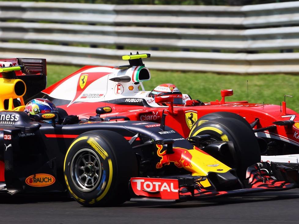 Max Verstappen, Kimi Räikkönen