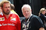 Sebastian Vettels Vater Norbert