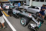 Mercedes F1 W07 Hybrid