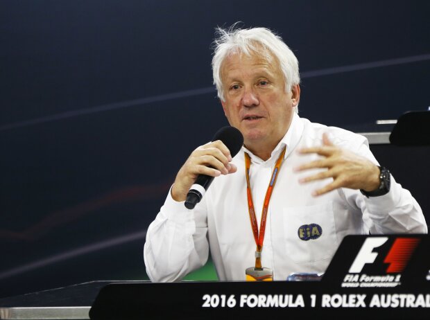 Charlie Whiting