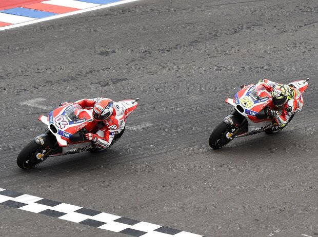 Andrea Iannone, Andrea Dovizioso Andrea Iannone, Andrea Dovizioso