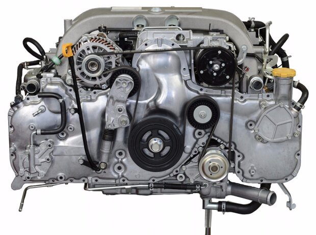 50 Jahre Boxer-Motoren bei Subaru: Zwei-Liter-Diesel
