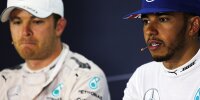 Bild zum Inhalt: Nico Rosberg: "Lewis ist ein Mega-Naturtalent"
