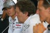 Wie "Schumi" Nico Rosberg in einen Eimer pinkeln ließ