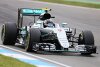 Bild zum Inhalt: Formel 1 Hockenheim 2016: Rosberg 0,3 vor Hamilton