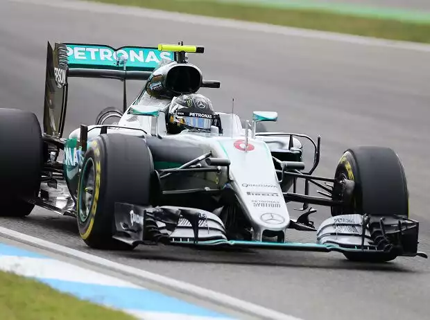 Nico Rosberg Titel-Bild zur News: Nico Rosberg