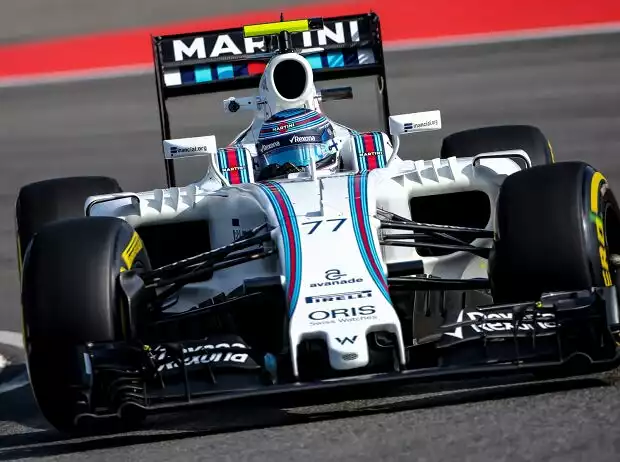 Titel-Bild zur News: Valtteri Bottas