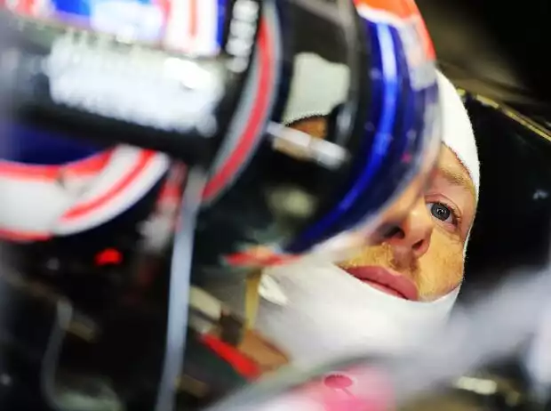 Titel-Bild zur News: Jenson Button