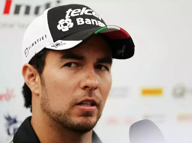 Sergio Perez Titel-Bild zur News: Sergio Perez