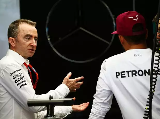 Lewis Hamilton, Paddy Lowe Titel-Bild zur News: Lewis Hamilton, Paddy Lowe