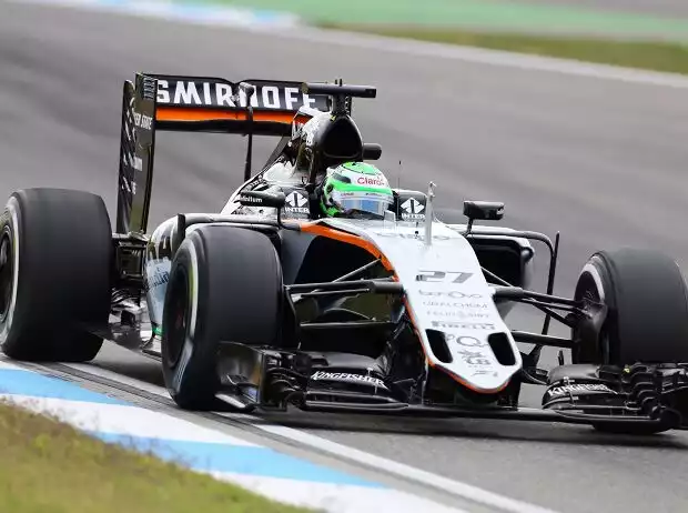 Nico Hülkenberg Titel-Bild zur News: Nico Hülkenberg