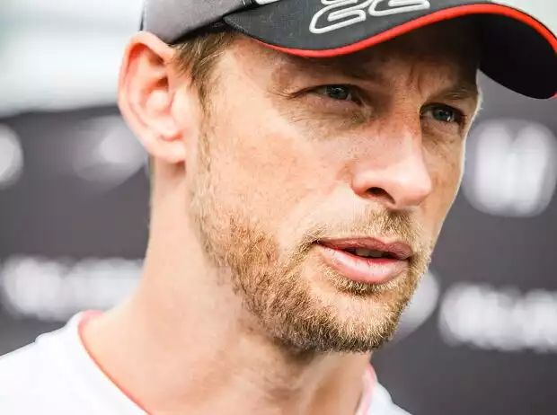 Jenson Button Titel-Bild zur News: Jenson Button