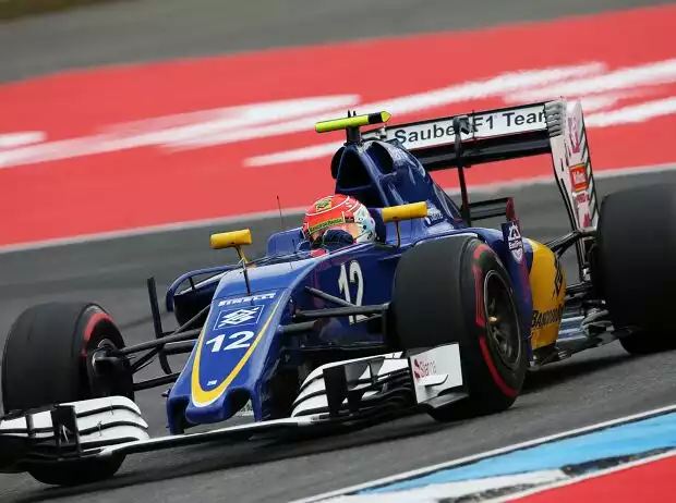 Felipe Nasr Titel-Bild zur News: Felipe Nasr