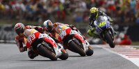 Bild zum Inhalt: Barcelona-Streckenführung: MotoGP auf Hybridvariante?
