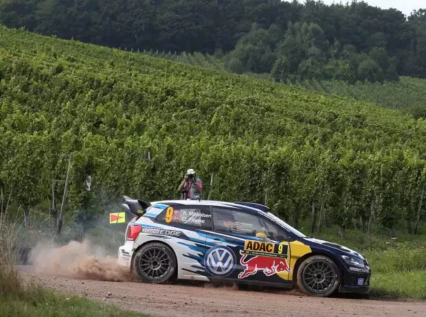Andreas Mikkelsen Titel-Bild zur News: Andreas Mikkelsen