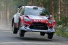 Bild zum Inhalt: WRC Rallye Finnland: Meeke führt - Drama für Sebastien Ogier