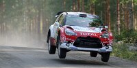 Bild zum Inhalt: WRC Rallye Finnland: Meeke führt - Drama für Sebastien Ogier