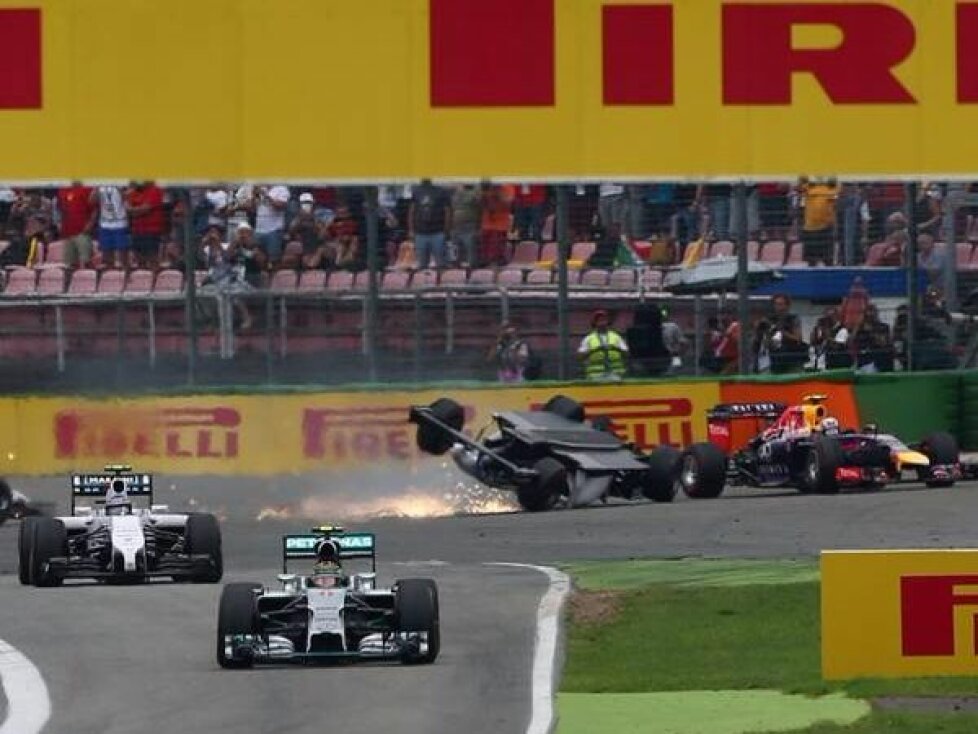 Nico Rosberg, Felipe Massa
