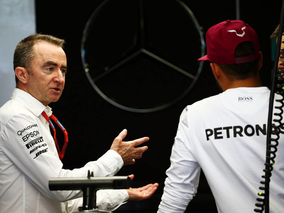 Lewis Hamilton, Paddy Lowe