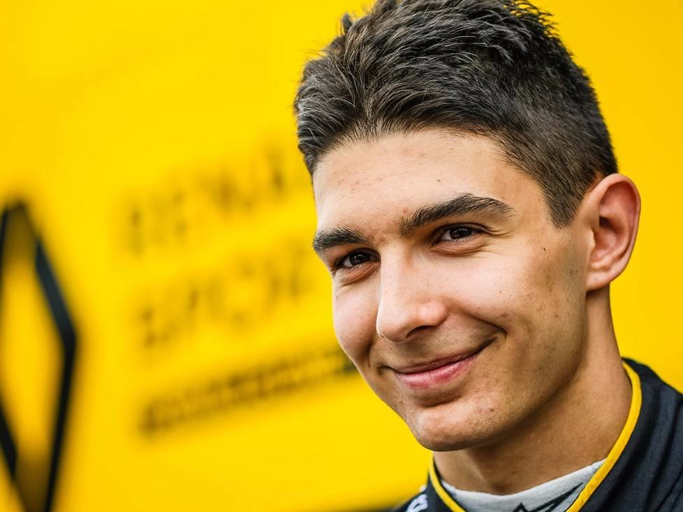 Esteban Ocon