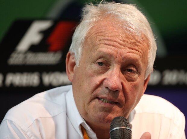 Charlie Whiting Charlie Whiting