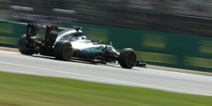 Formel 1 Hockenheim 2016: Rosberg wieder vor Hamilton
