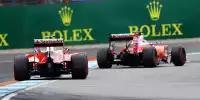 Sebastian Vettel, Kimi Räikkönen