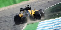Bild zum Inhalt: Renault: Palmer wieder schneller als Magnussen