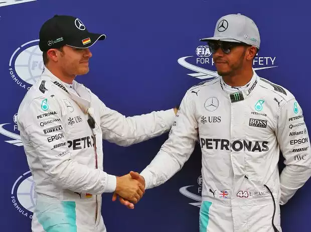 Nico Rosberg, Lewis Hamilton Titel-Bild zur News: Nico Rosberg, Lewis Hamilton