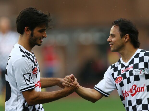 Carlos Sainz, Felipe Massa Carlos Sainz, Felipe Massa
